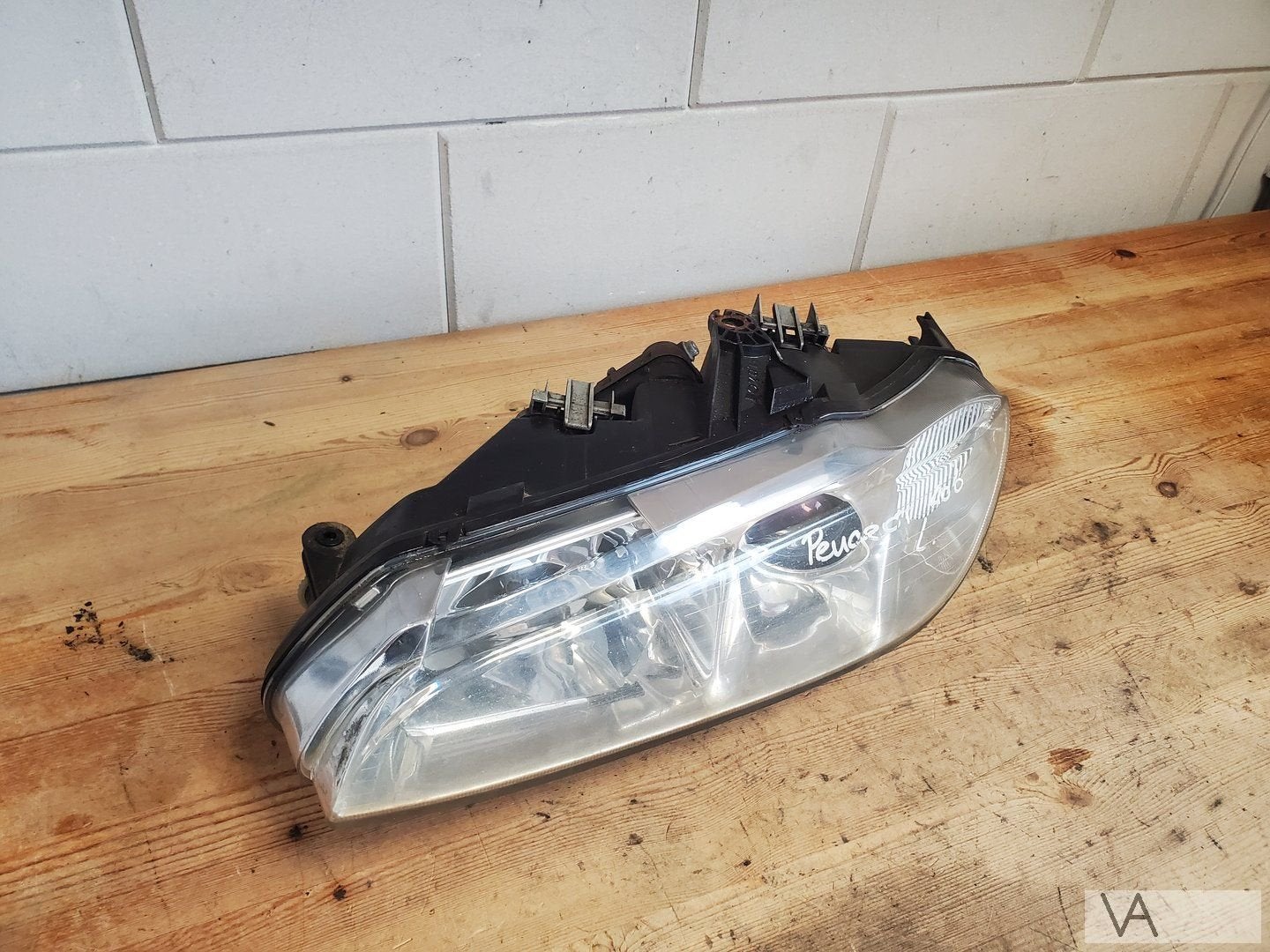 Peugeot 406 coupe 1997 - 1999 koplamp links nette staat €100, Auto-onderdelen, Gebruikt, -, -, Ophalen of Verzenden