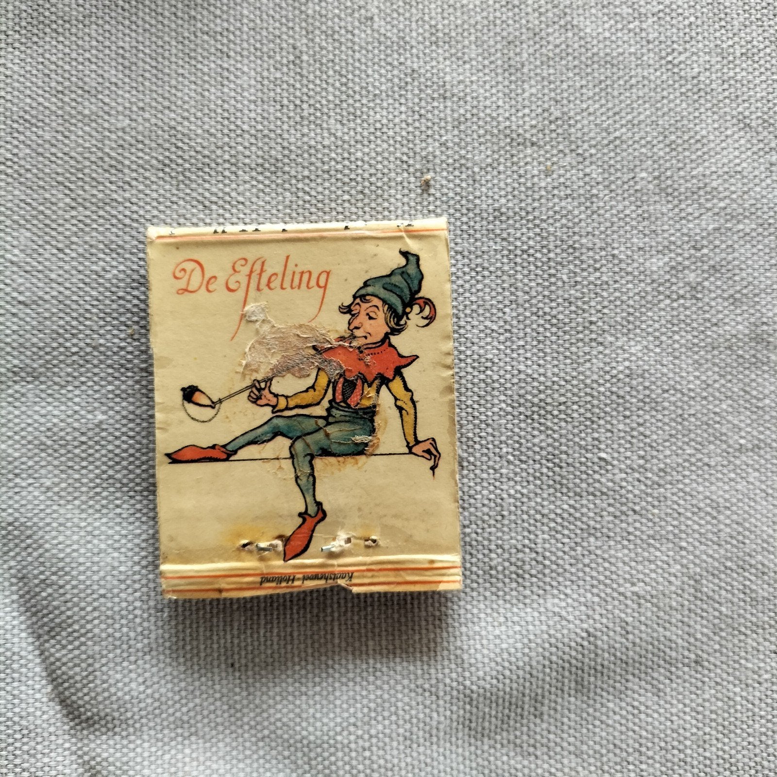 Efteling 1966 Boekje, Verzamelen, Efteling, Ophalen of Verzenden, Gebruikt, Overige typen