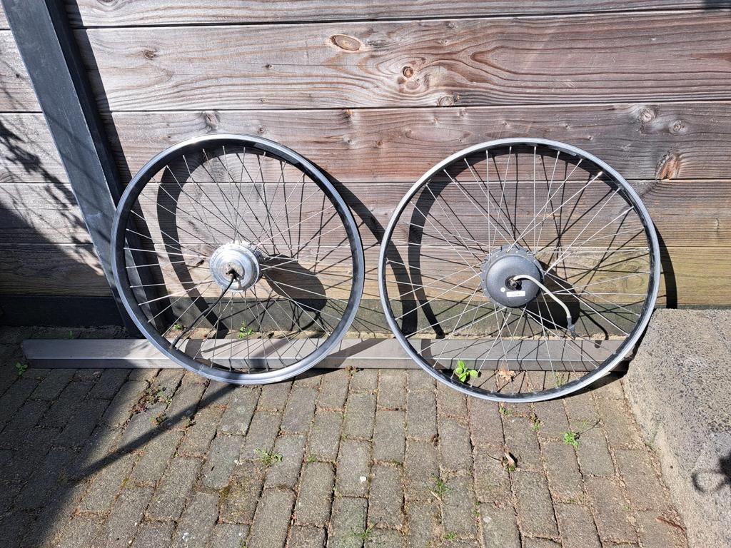 Gazelle innergy xt en Stella voorwielmotor ebike defect, Ophalen