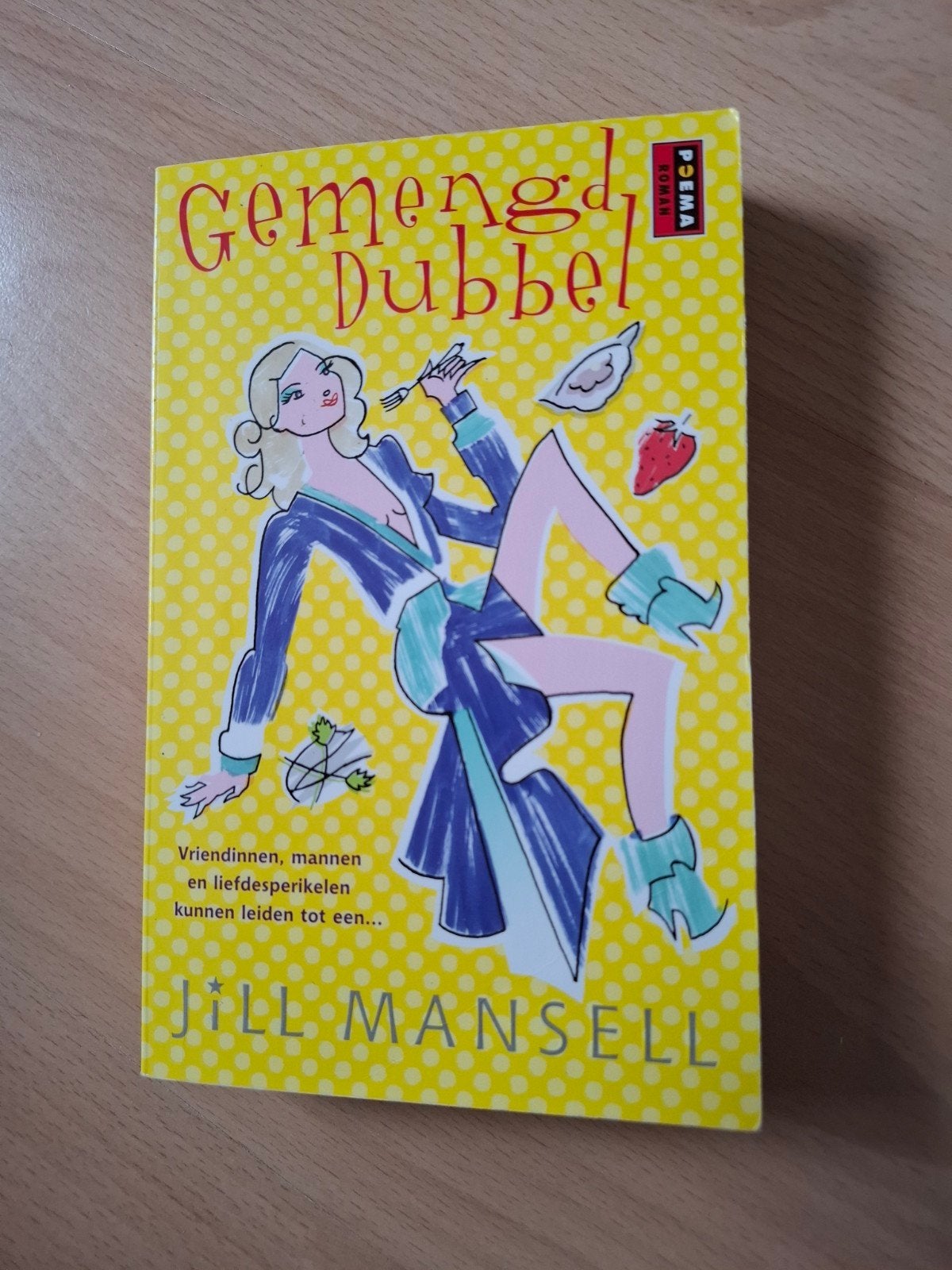 Jill Mansell Gemengd dubbel, Ophalen of Verzenden