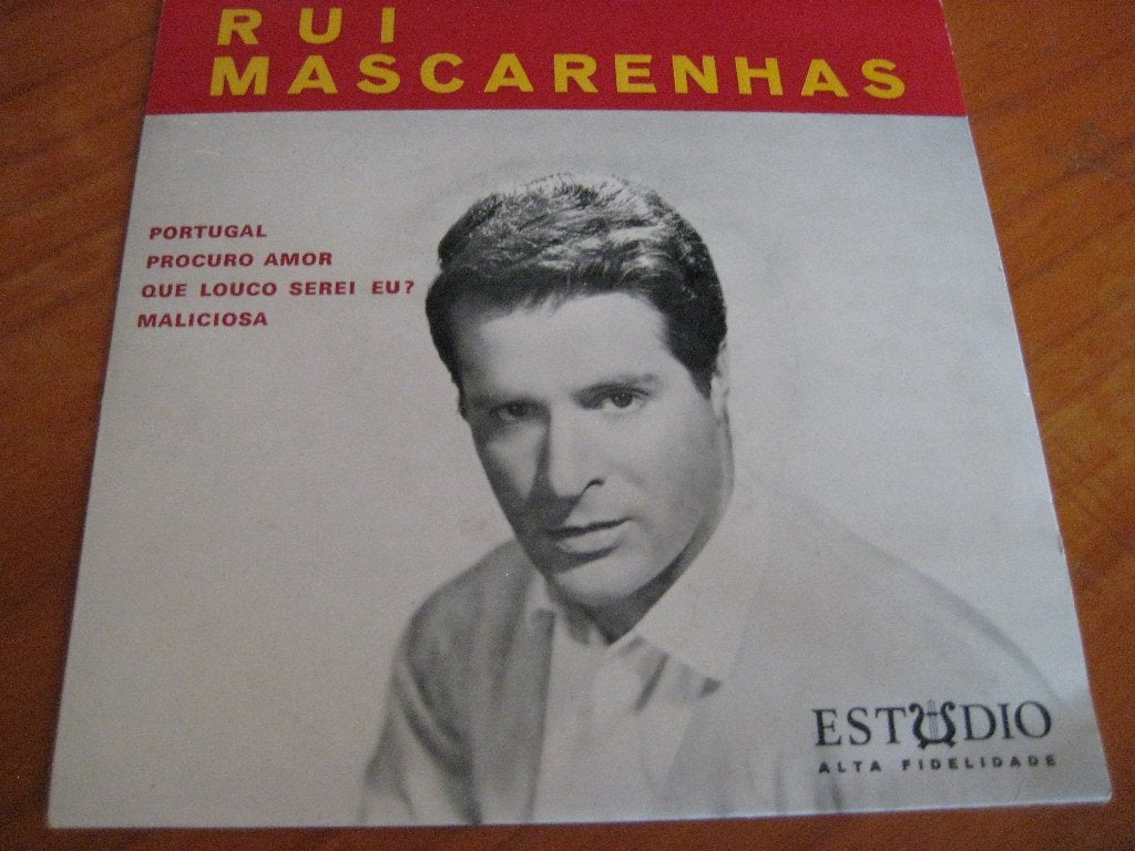Rui Mascarenhas: Portugal - Procuro Amor, Ophalen of Verzenden, Zo goed als nieuw, Pop, Single