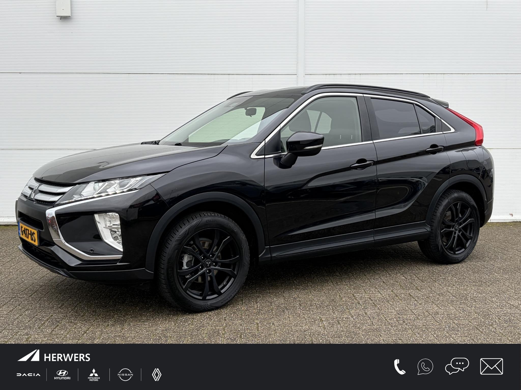 Mitsubishi Eclipse Cross 1.5 DI-T Pure / 18 inch LM op All S, Voorwielaandrijving, Euro 6, 4 cilinders, Handgeschakeld