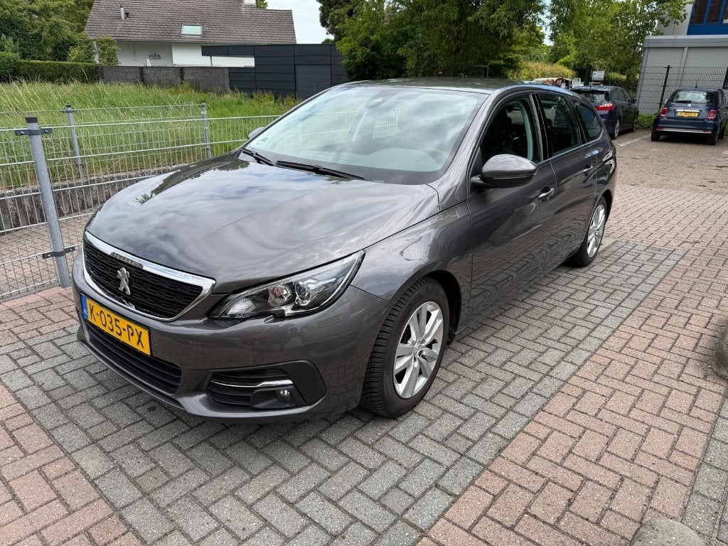 Peugeot 308 SW 1.2 Puretech 110pk S&S 2021 Grijs, Voorwielaandrijving, Euro 6, 1199 cc, 620 kg