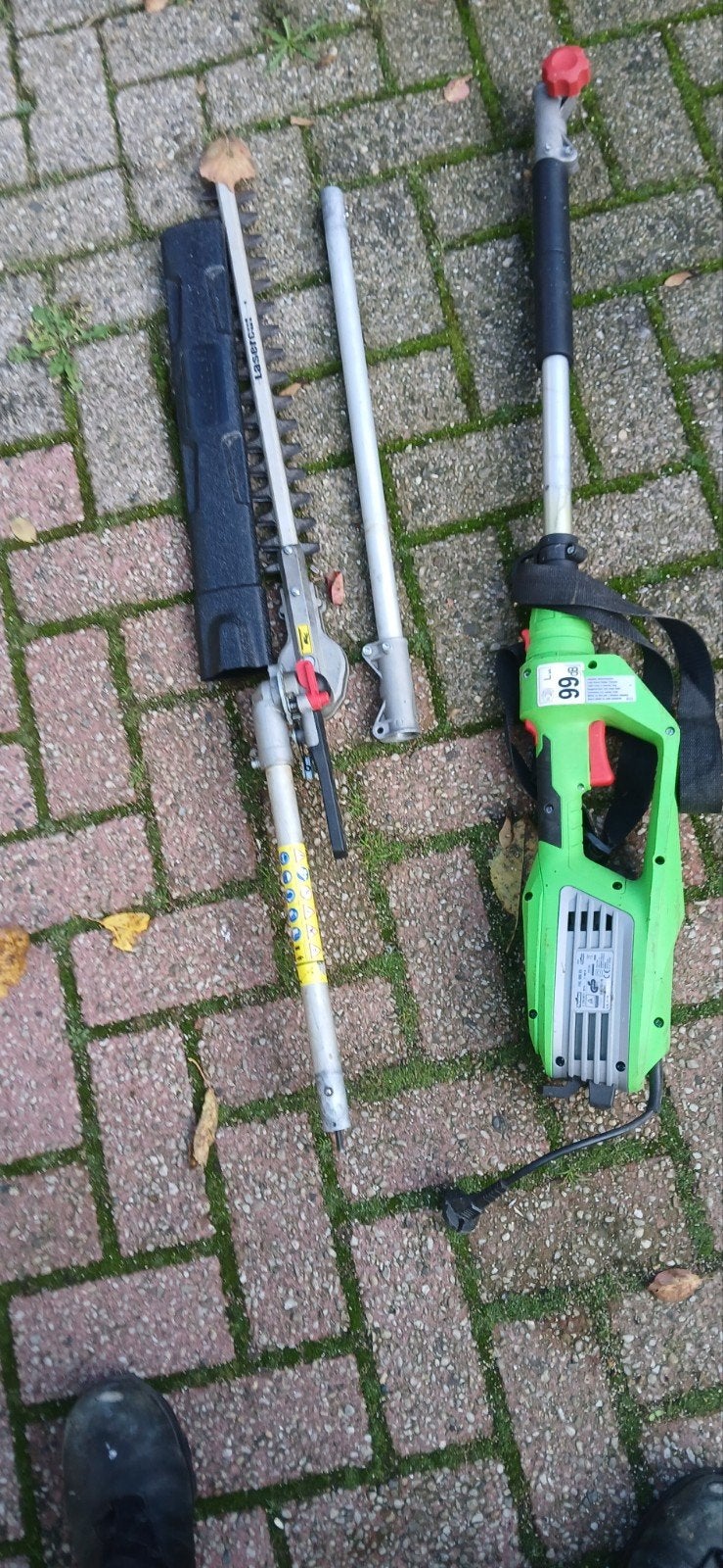 Florabest FHL 900 E5 elektrische heggenschaar, Ophalen, Gebruikt, Elektrisch, Florabest