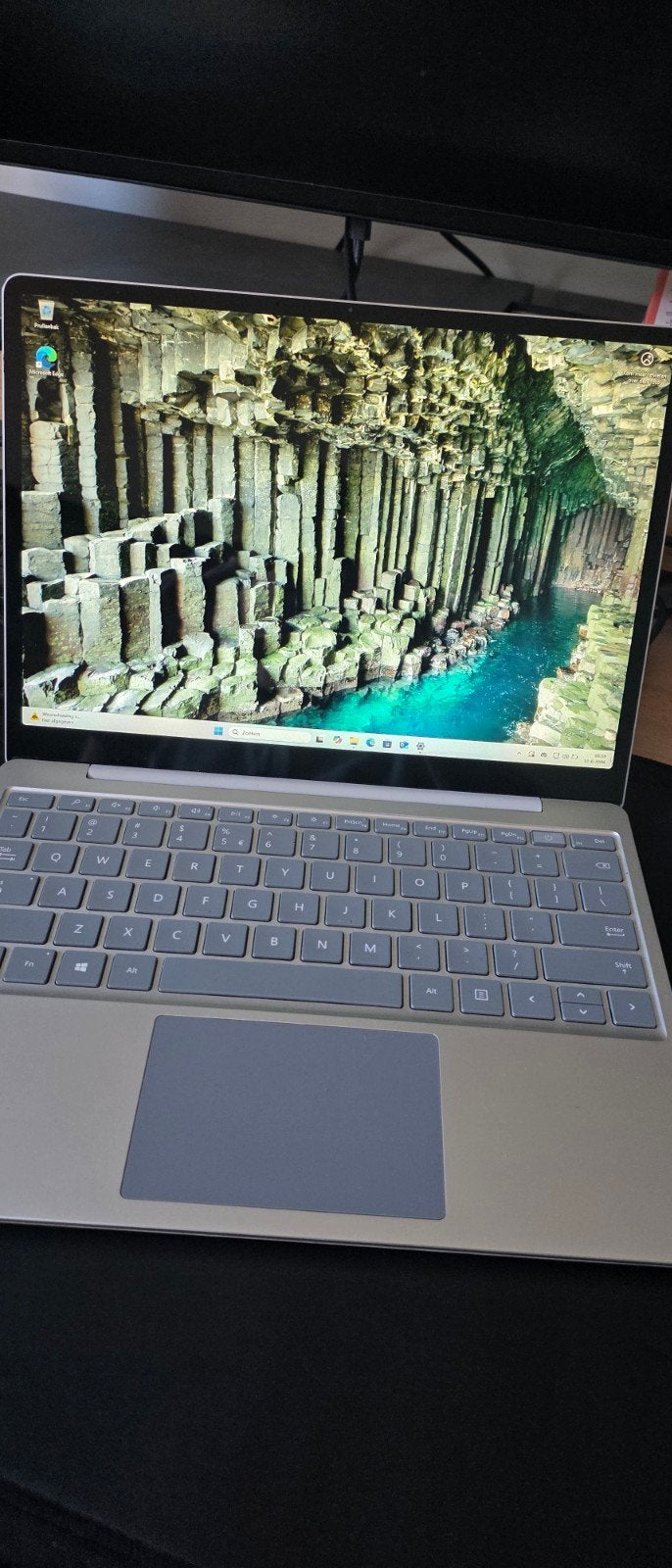 Microsoft Surface Laptop Go, Ophalen of Verzenden, 2 tot 3 Ghz, SSD
