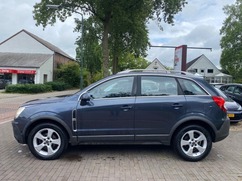 Opel ANTARA 2.4-16V AWD 4X4 ENJOY / CRUISE CTR. / TREKHAAK /, Auto's, Opel, Gebruikt, 4 cilinders, Blauw, Bedrijf