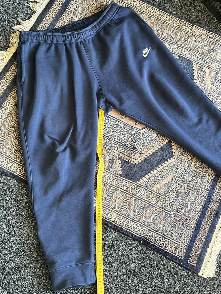 Nike Joggingsbroek - Navy (Blauw) Fleece, Kleding | Heren, Blauw, Maat 56/58 (XL), Ophalen of Verzenden, Zo goed als nieuw