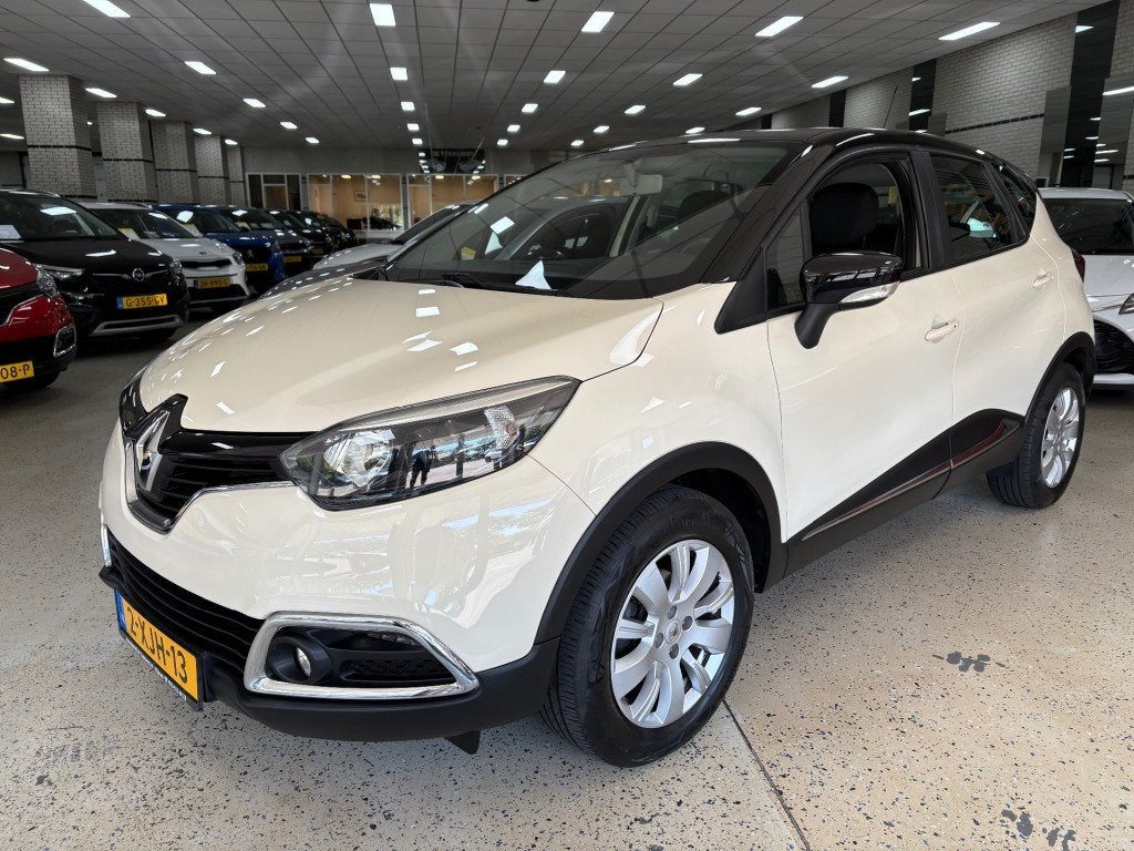 Renault CAPTUR TCE Navigatie PDC Airco NL auto NAP Keyless L, Voorwielaandrijving, Gebruikt, Huisgarantie, Met garantie (alle)