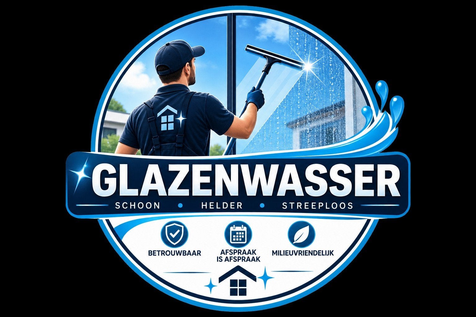glazenwasser, Ophalen of Verzenden