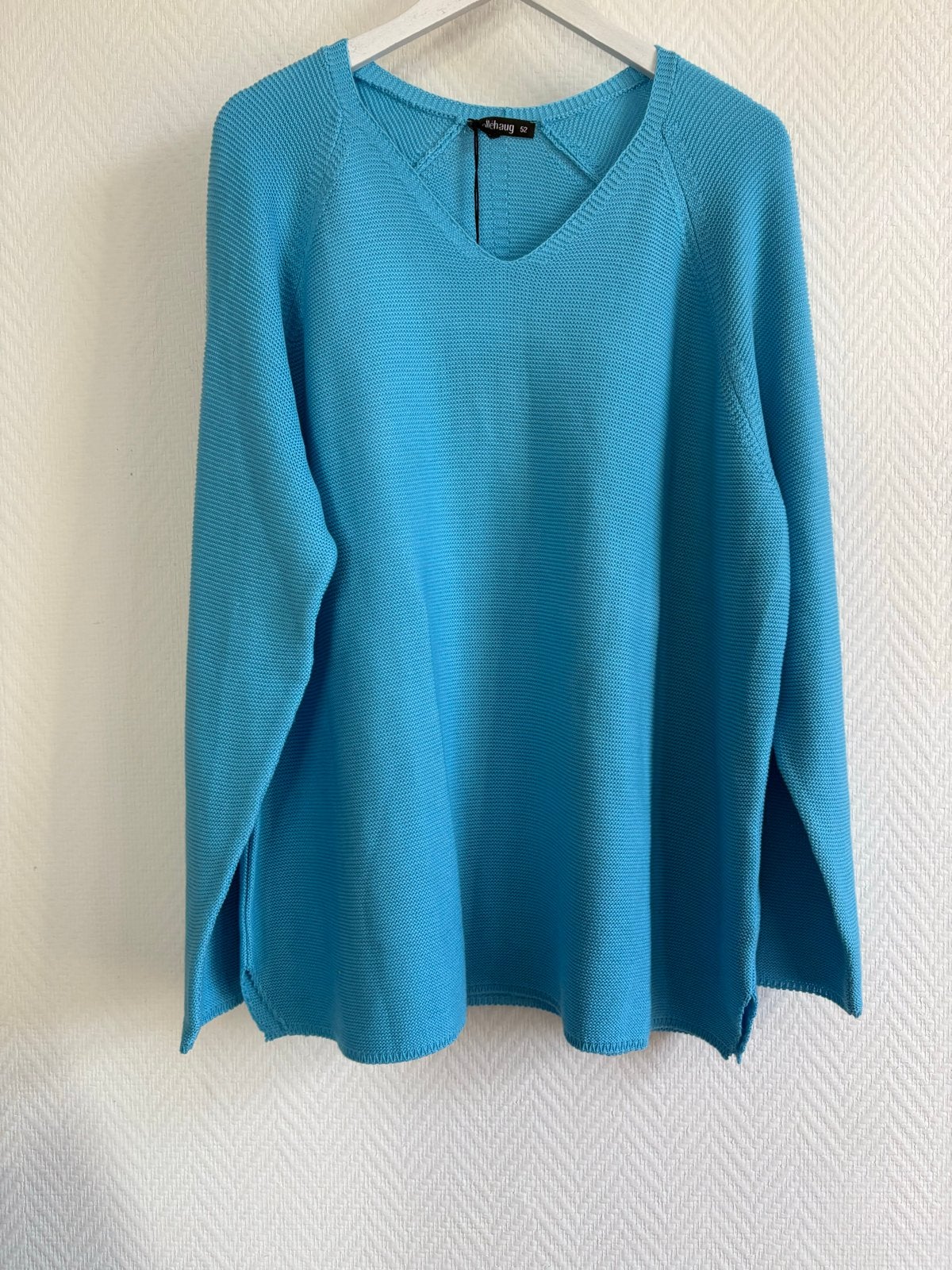 Gollehaug maat 52, Ophalen of Verzenden, Nieuw, Blauw, Trui of Vest