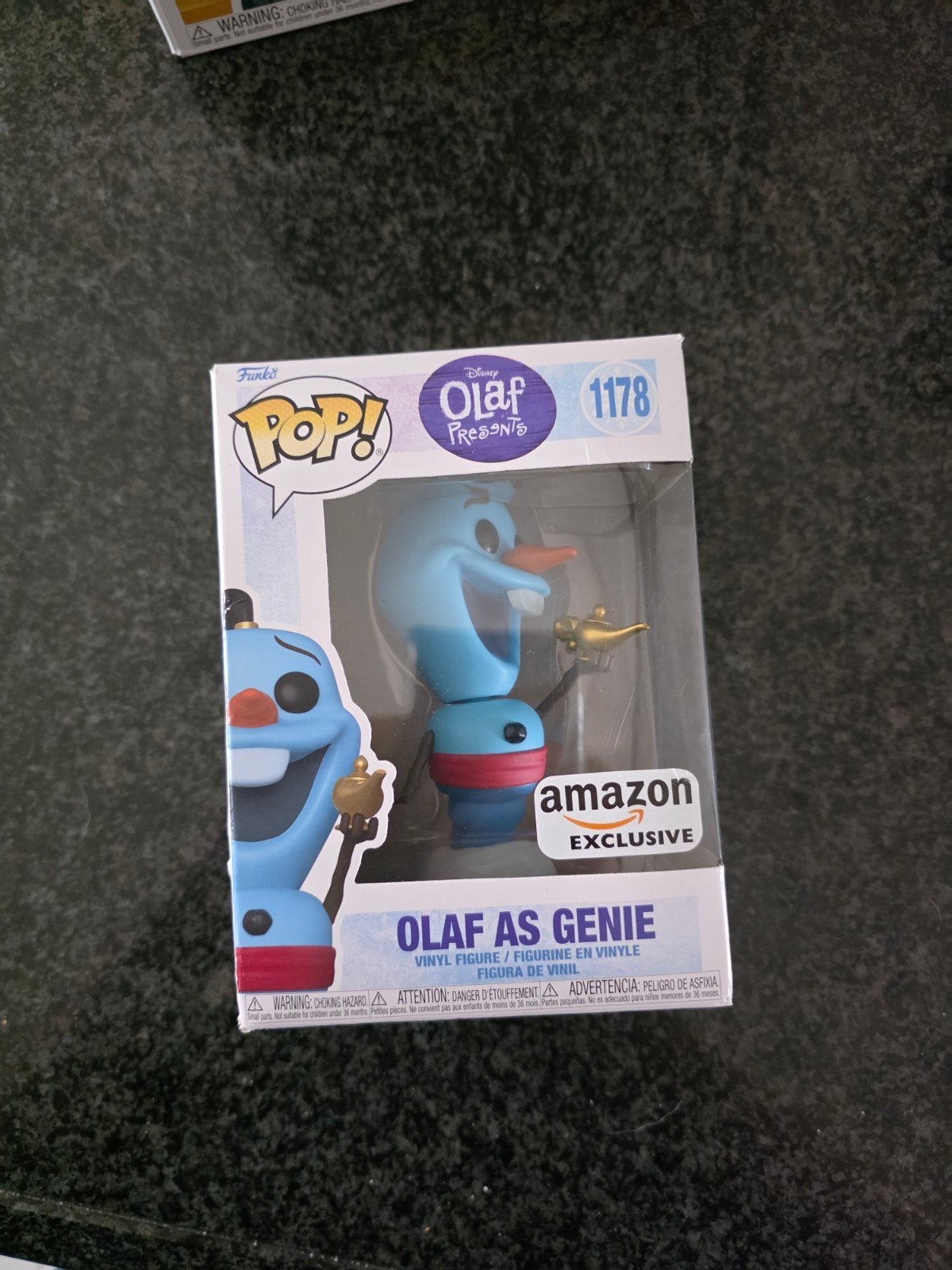 Funko Pop! Disney Olaf Presents - Olaf as Genie #1178, Ophalen of Verzenden, Nieuw