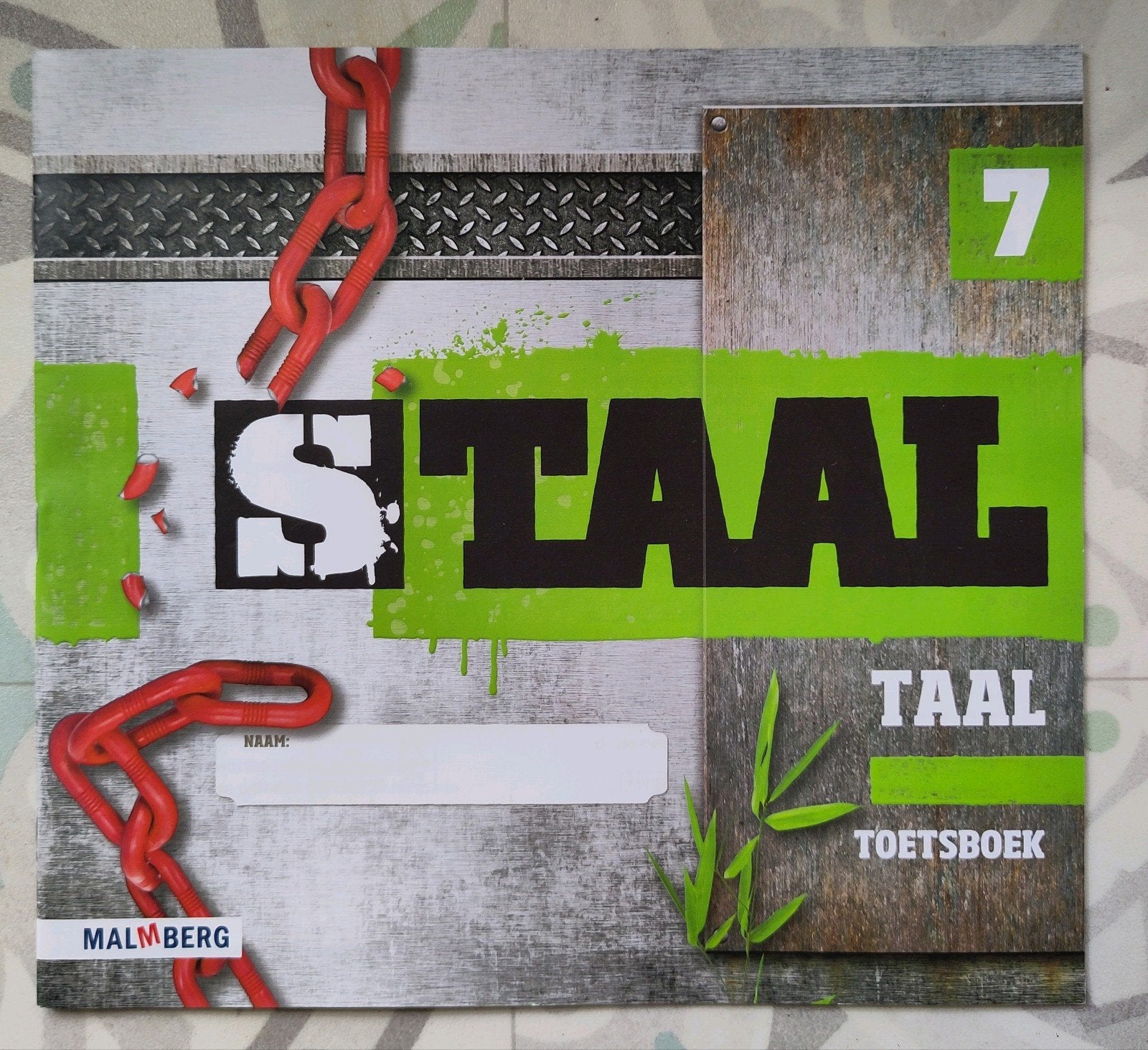 42x Staal Taal toetsboeken groep 7, nieuw in de verpakking., Boeken, Ophalen, Nieuw, Overige niveaus, Nederlands