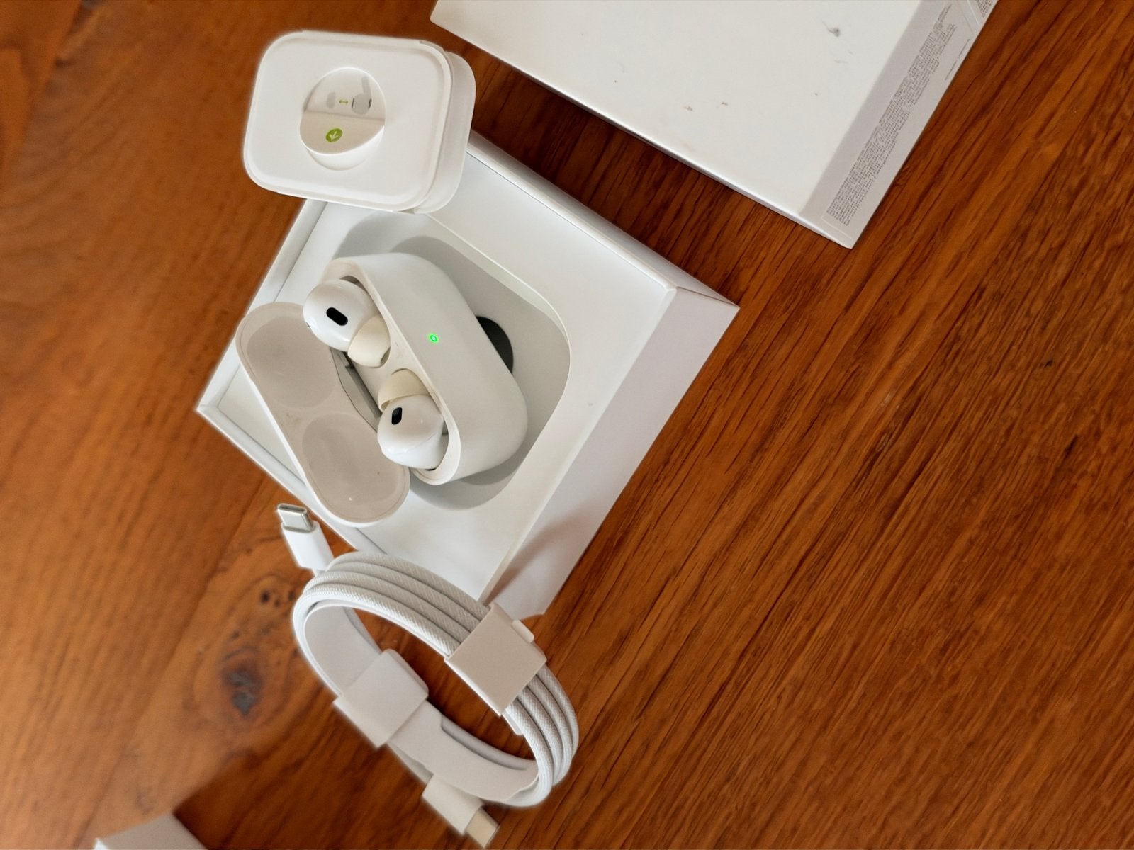 iPhone 16 Pro Max 256GB Zwart met AirPods Pro 2, Telecommunicatie, 89 %, Zwart, IPhone 16 Pro Max, Zo goed als nieuw
