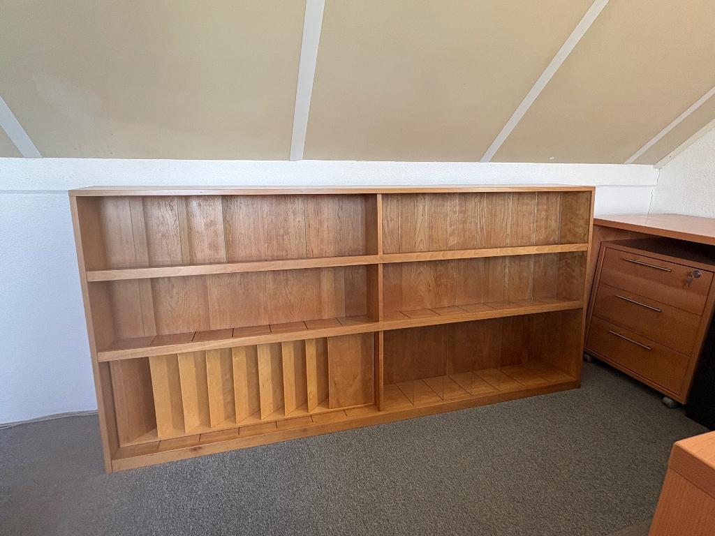 Display kast, Huis en Inrichting, Kasten | Vitrinekasten, Ophalen, Met plank(en), Gebruikt, 150 tot 200 cm