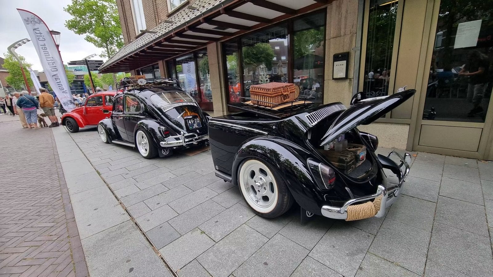 Kever aanhanger 2000€, Ophalen of Verzenden, Zo goed als nieuw