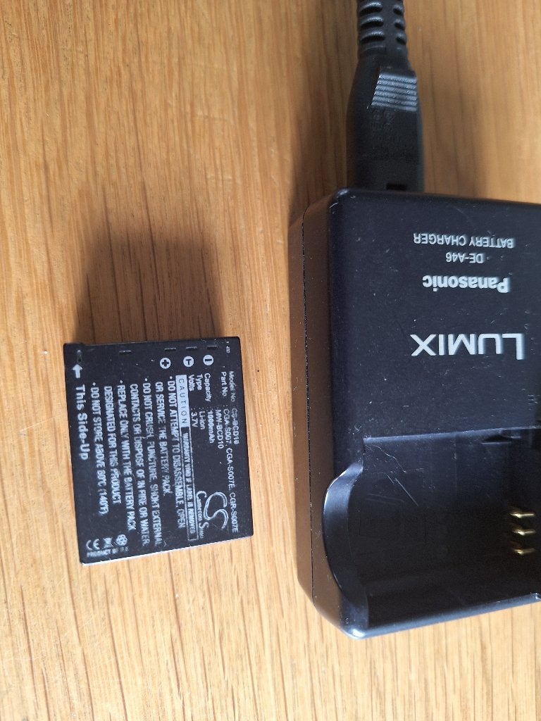 Panasonic Lumix compact camera TMC TZ5, Beeldstabilisatie, Gebruikt, Panasonic, Accu