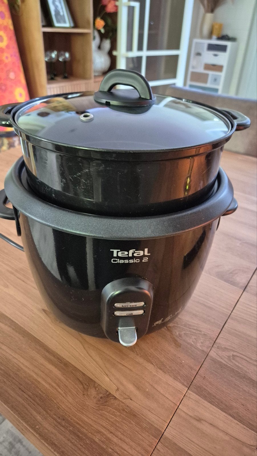 Tefal Classic 2 Rijstkoker met stoomfunctie, Ophalen, Gebruikt