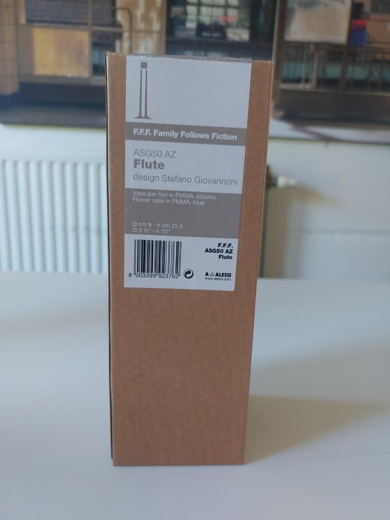 Alessi Flute van Stefano Giovannoni, Ophalen of Verzenden, Nieuw, Overig
