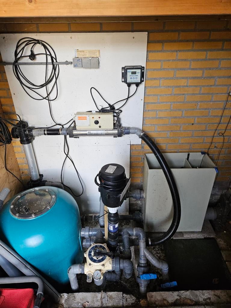 Ecobeadfilter 60, Tuin en Terras, Ophalen, Gebruikt