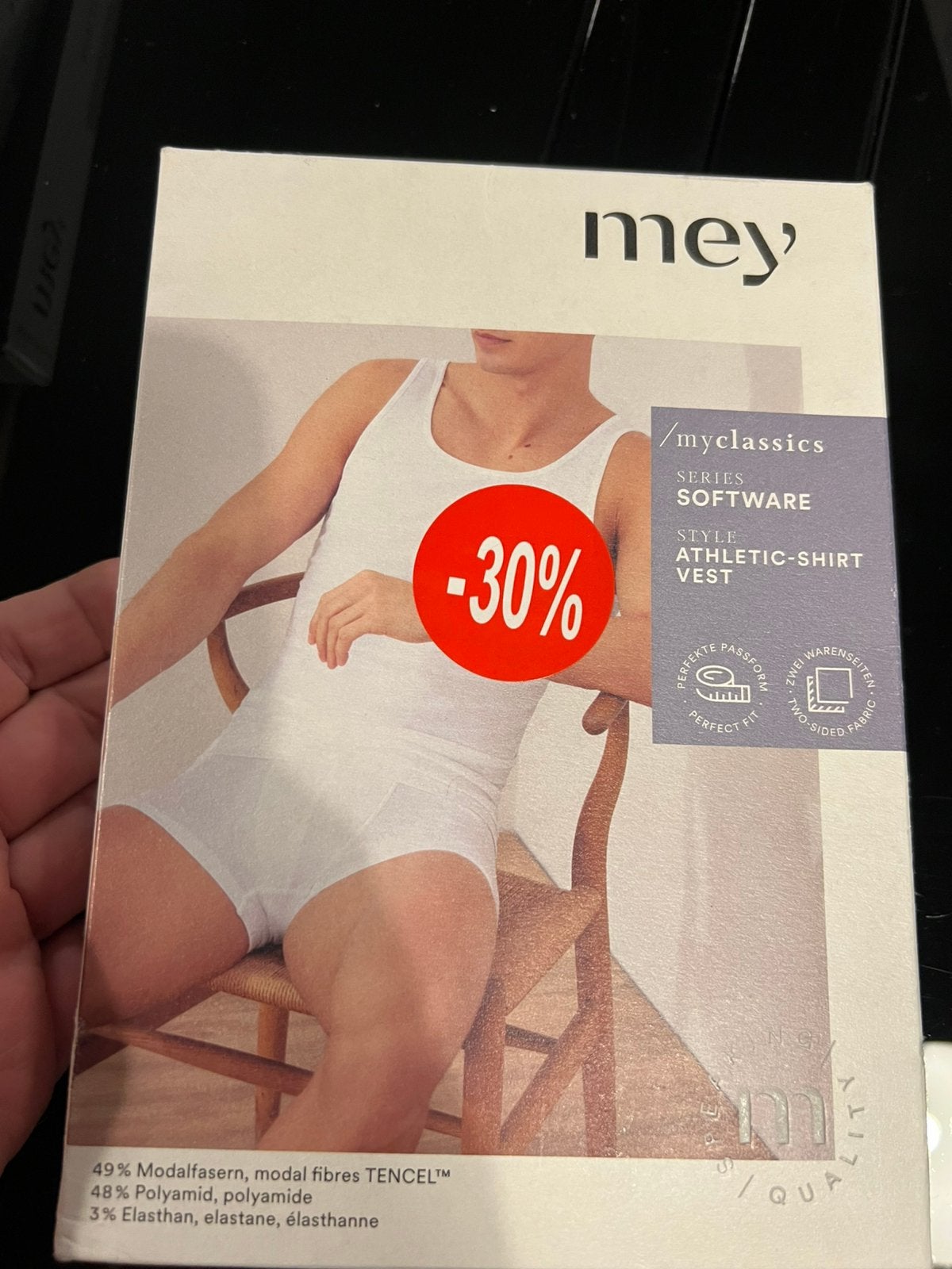 Mey hemd maat 7/XL NIEUW!! Nu €15,-, Ophalen of Verzenden, Hemd