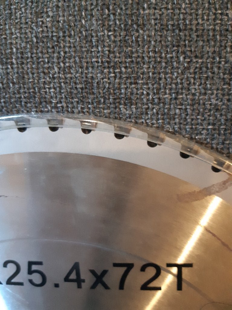 Metaal cirkelzaagblad, Ophalen of Verzenden, Nieuw, 1200 watt of meer, 70 mm of meer