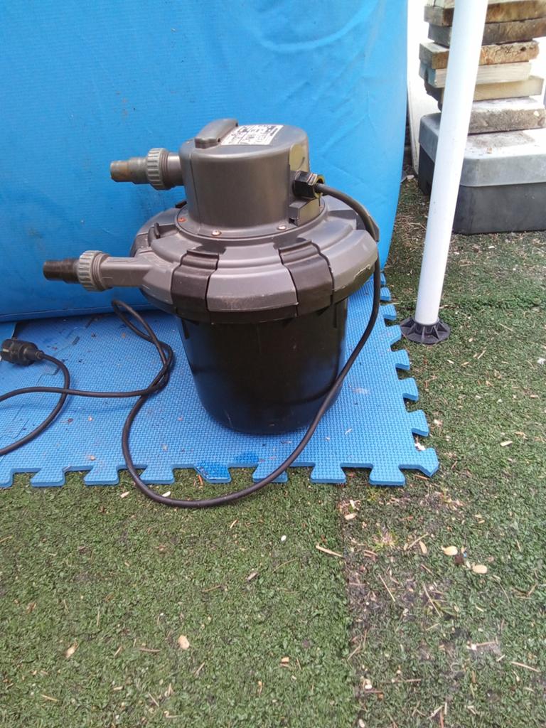 Tekoop vijver drukfilter met uv lamp Bioforce 6000, Ophalen of Verzenden, Vijverfilter