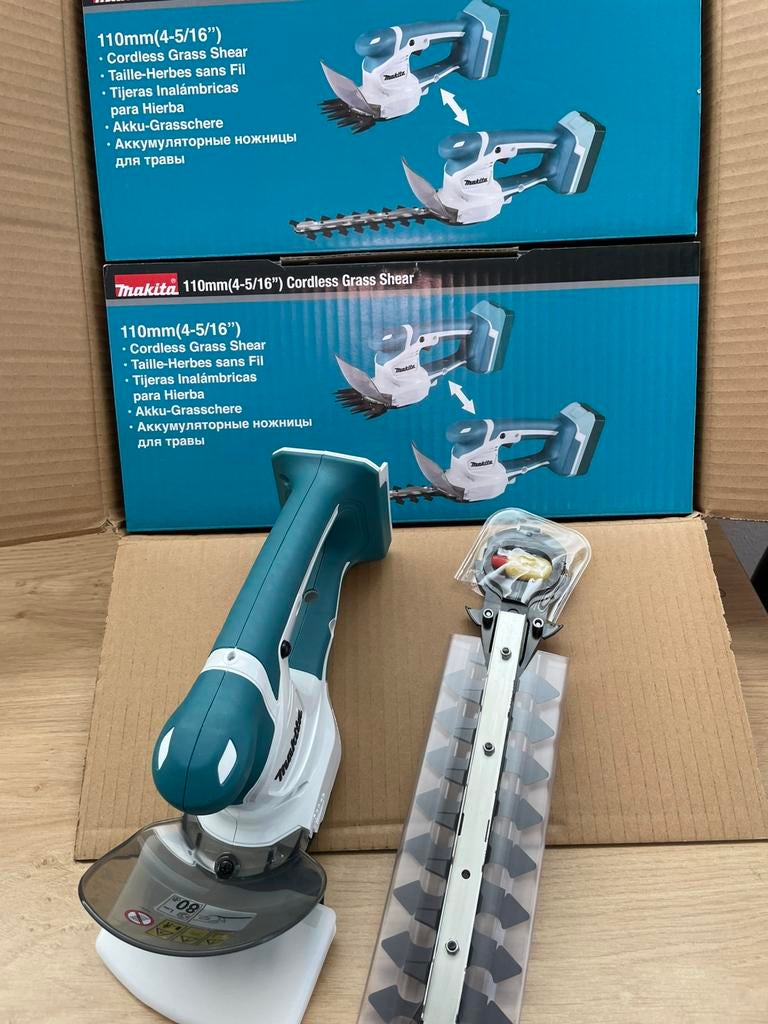 10x Makita Hegge/Gras Schaar - Nieuw (zonder accu/lader), Ophalen, Nieuw, 10 tot 30 cm, Accu