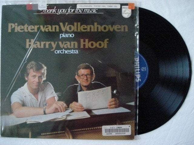 Pieter van Vollenhoven - Harry van Hoof, LP, Ophalen of Verzenden, Zo goed als nieuw, 12 inch