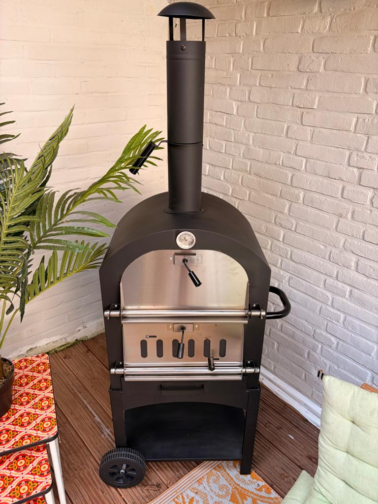 BonFire Pizzaoven, Ophalen, Zo goed als nieuw