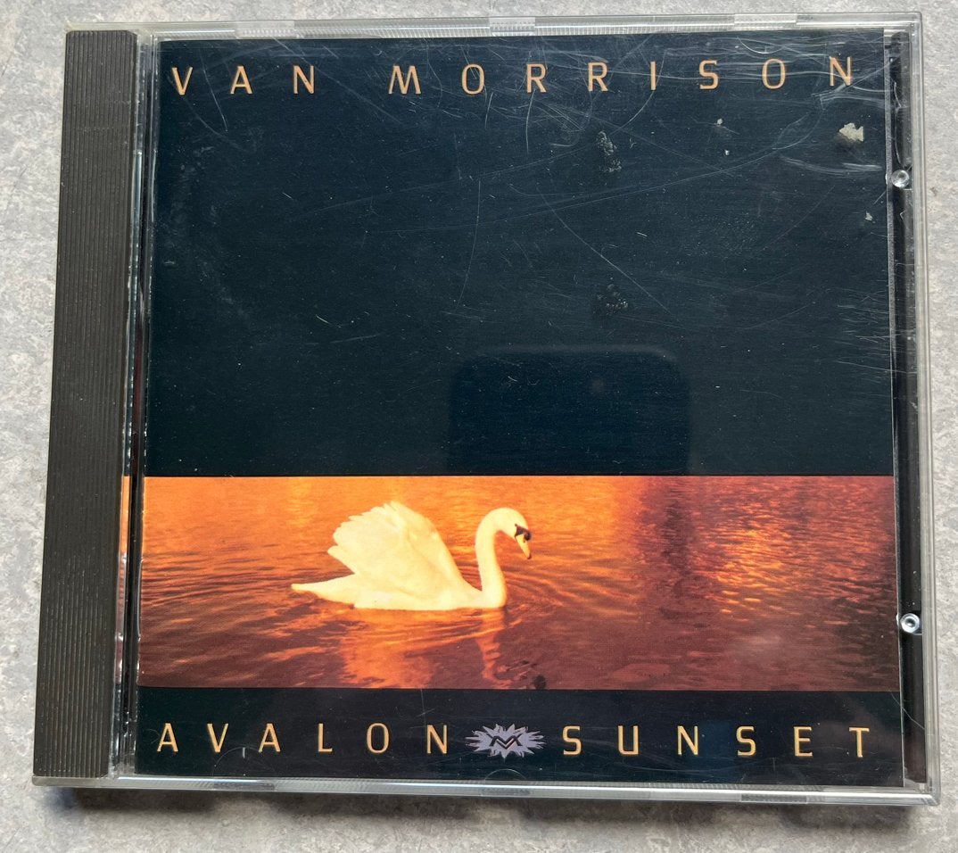 Van Morrison - Avalon Sunset (CD rock), Gebruikt, Ophalen of Verzenden, Inclusief boekje, Classic Rock