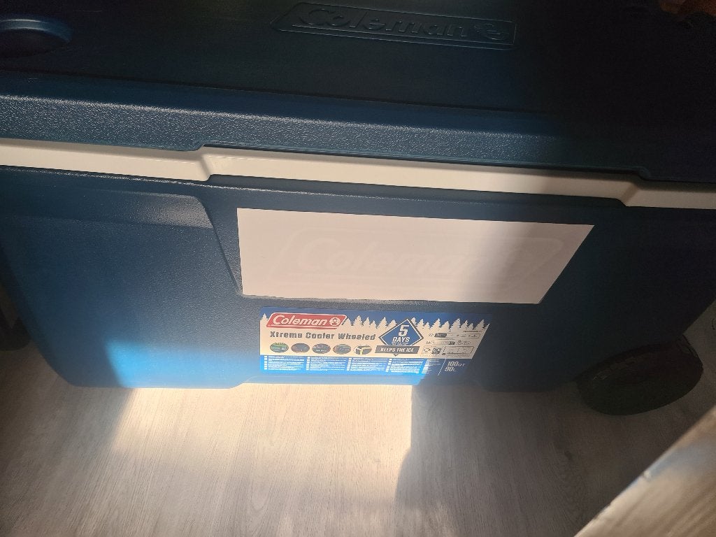 Coleman xtreme cooler wheeled, Ophalen of Verzenden, Nieuw