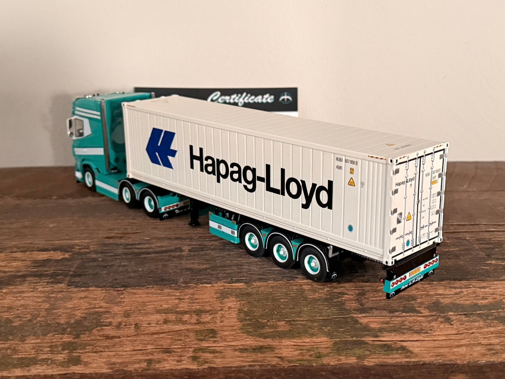 WSI - DAF XG+ 6x2 Stebo, Hobby en Vrije tijd, Modelauto's | 1:50, Ophalen of Verzenden, Nieuw, Bus of Vrachtwagen, Wsi