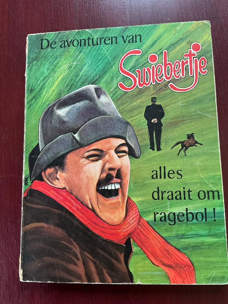 Swiebertje, Boeken, Eén stripboek, Ophalen of Verzenden, Gelezen