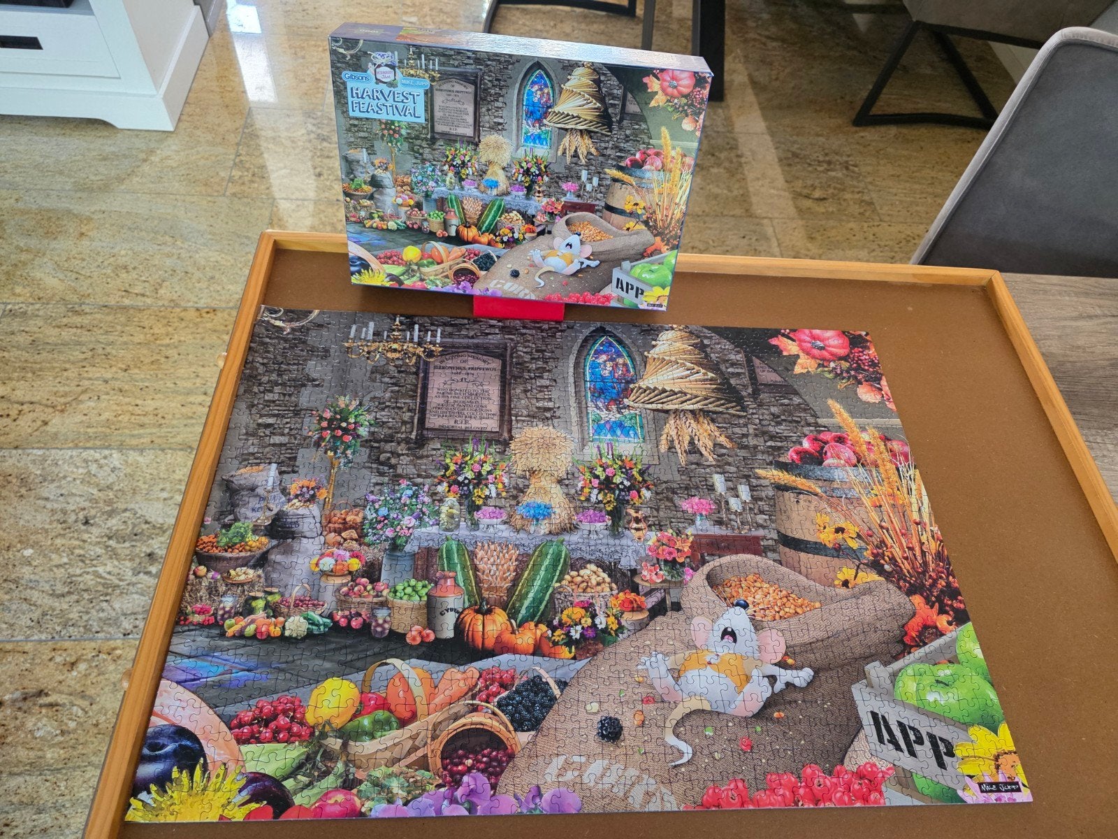 Diverse legpuzzels - 500 en 1000 stukjes, Ophalen of Verzenden, 500 t/m 1500 stukjes, Gebruikt, Legpuzzel