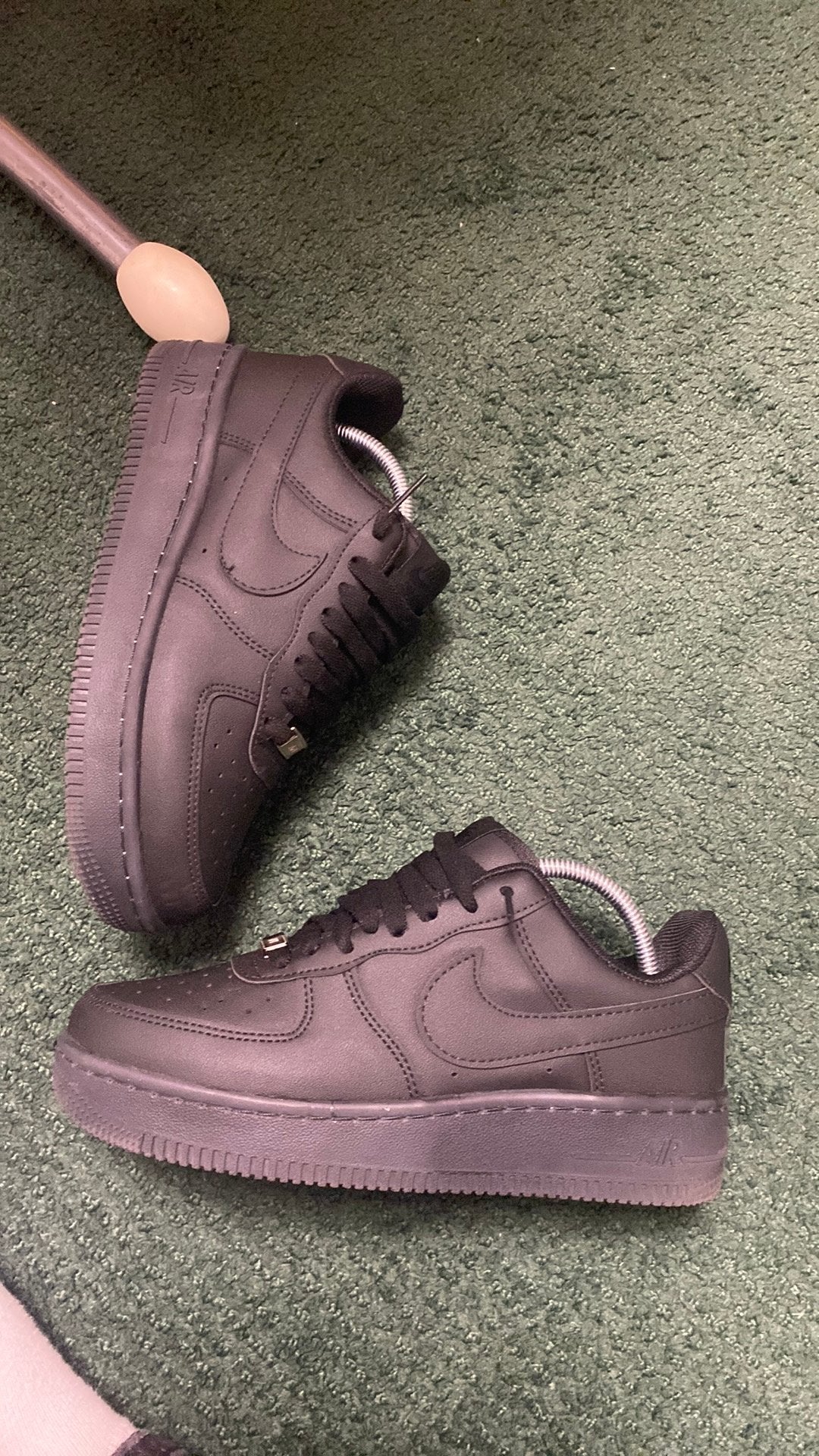 Air force, Ophalen, Zo goed als nieuw, Zwart