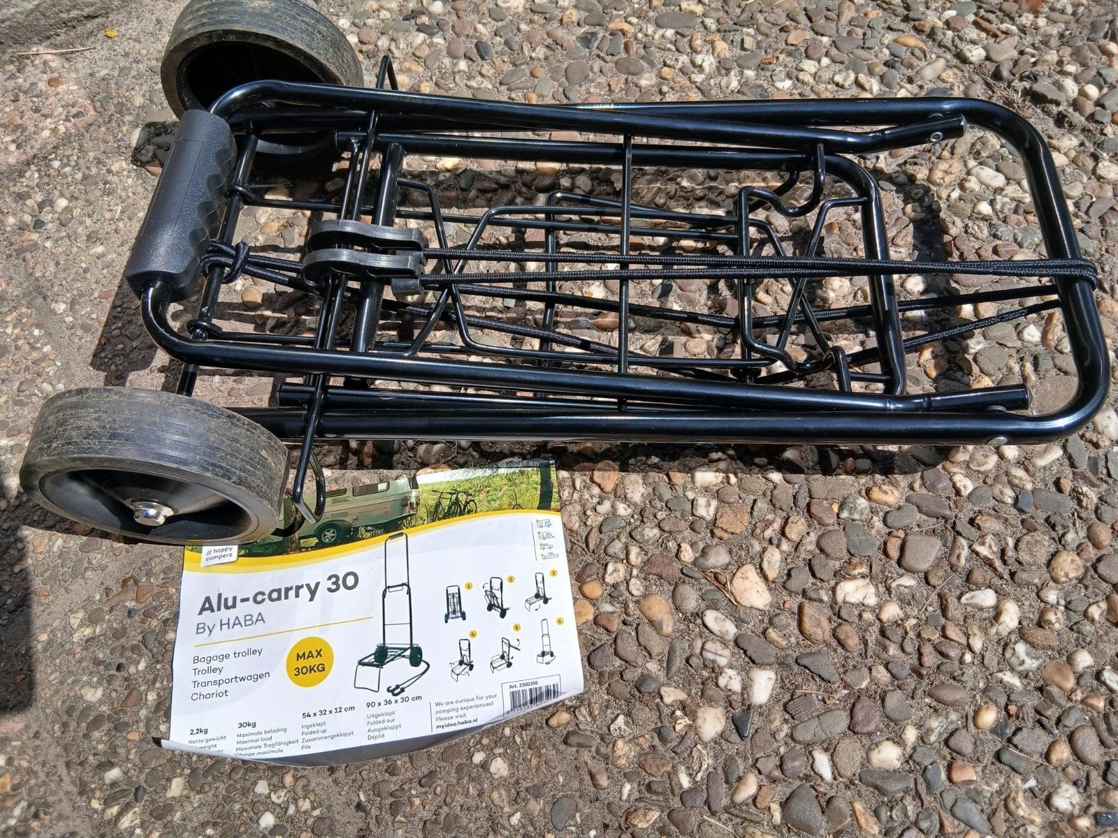 Trolly, Ophalen, Zo goed als nieuw