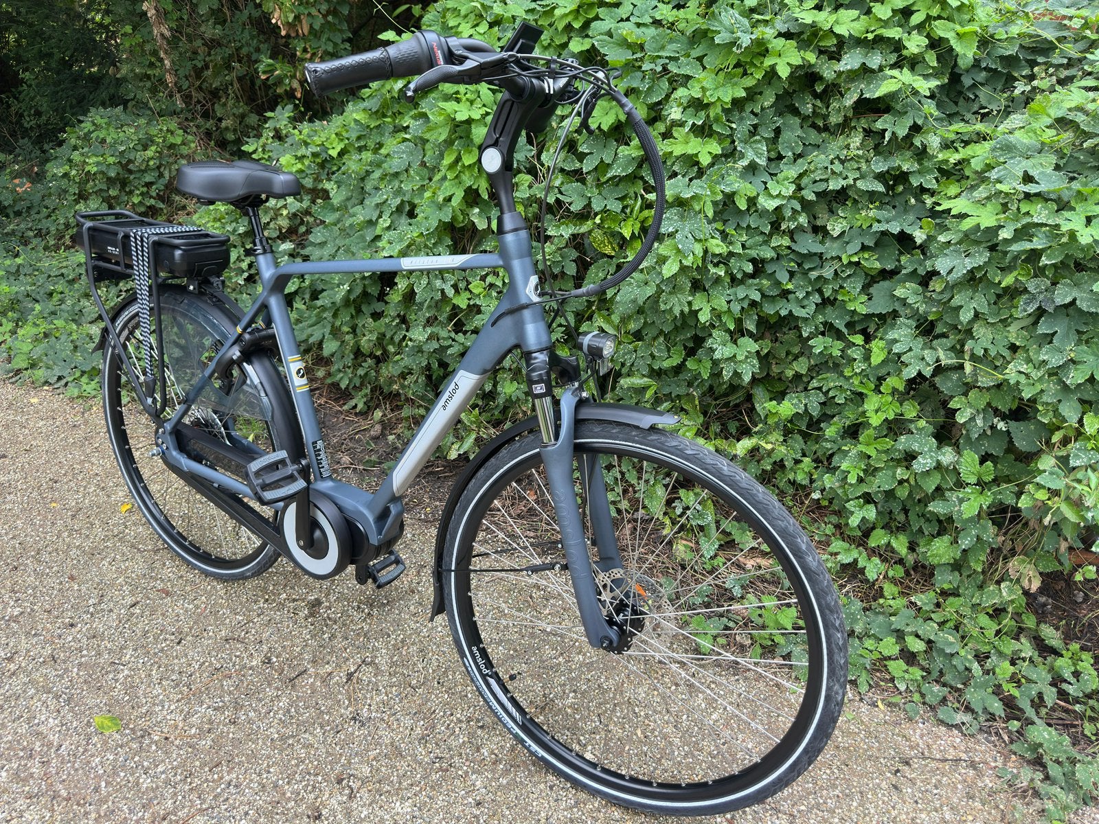 Nieuwe amslod Hilton ltx 162km totaal bafang middenmotor, Zo goed als nieuw, 59 cm of meer, 50 km per accu of meer, Ophalen