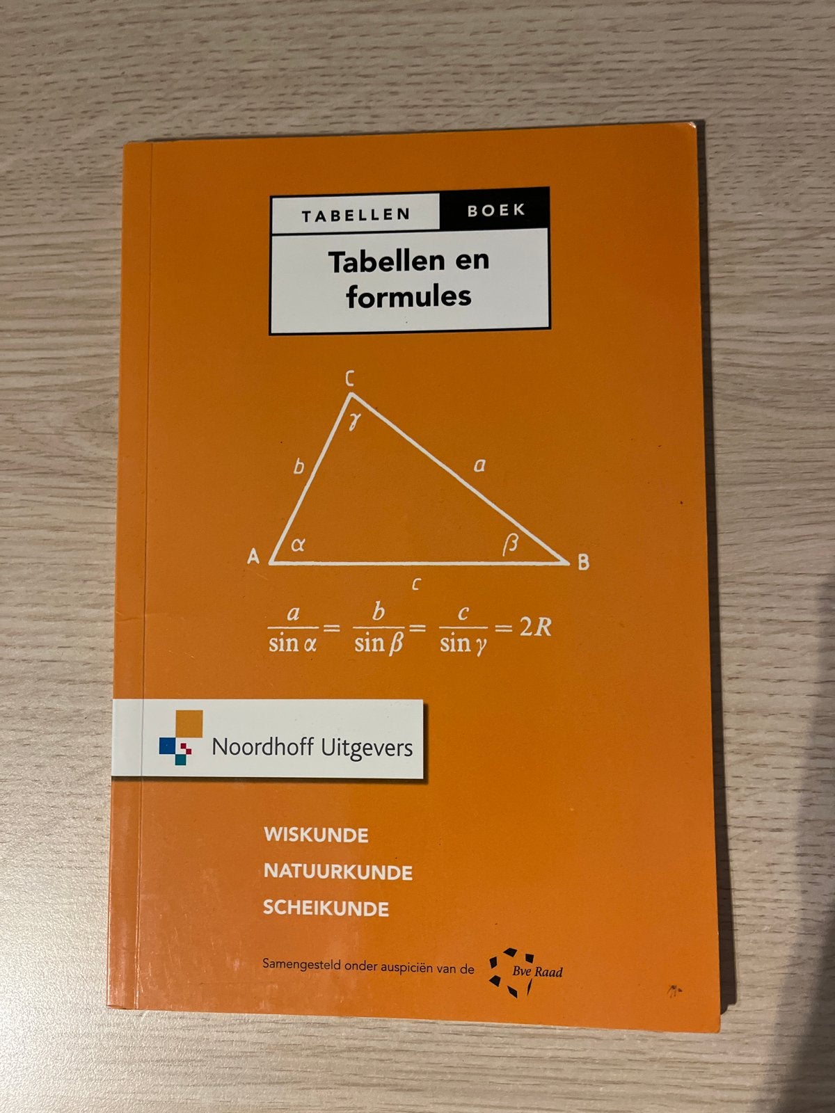 Tabellen en formules - Noordhoff Uitgevers, Ophalen, Beta, Zo goed als nieuw, Overige niveaus
