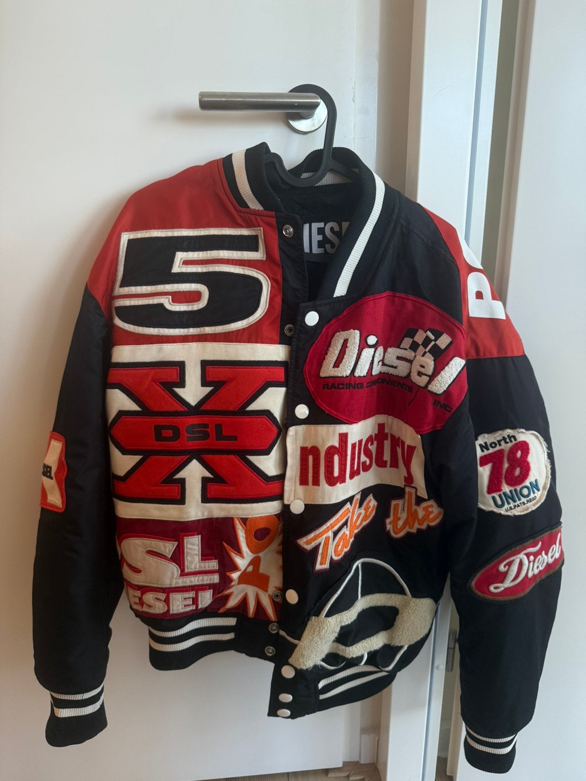 Diesel J-Bulc-Patch Jacket (Maat S), Ophalen of Verzenden, Tweedehands, Jas | textiel