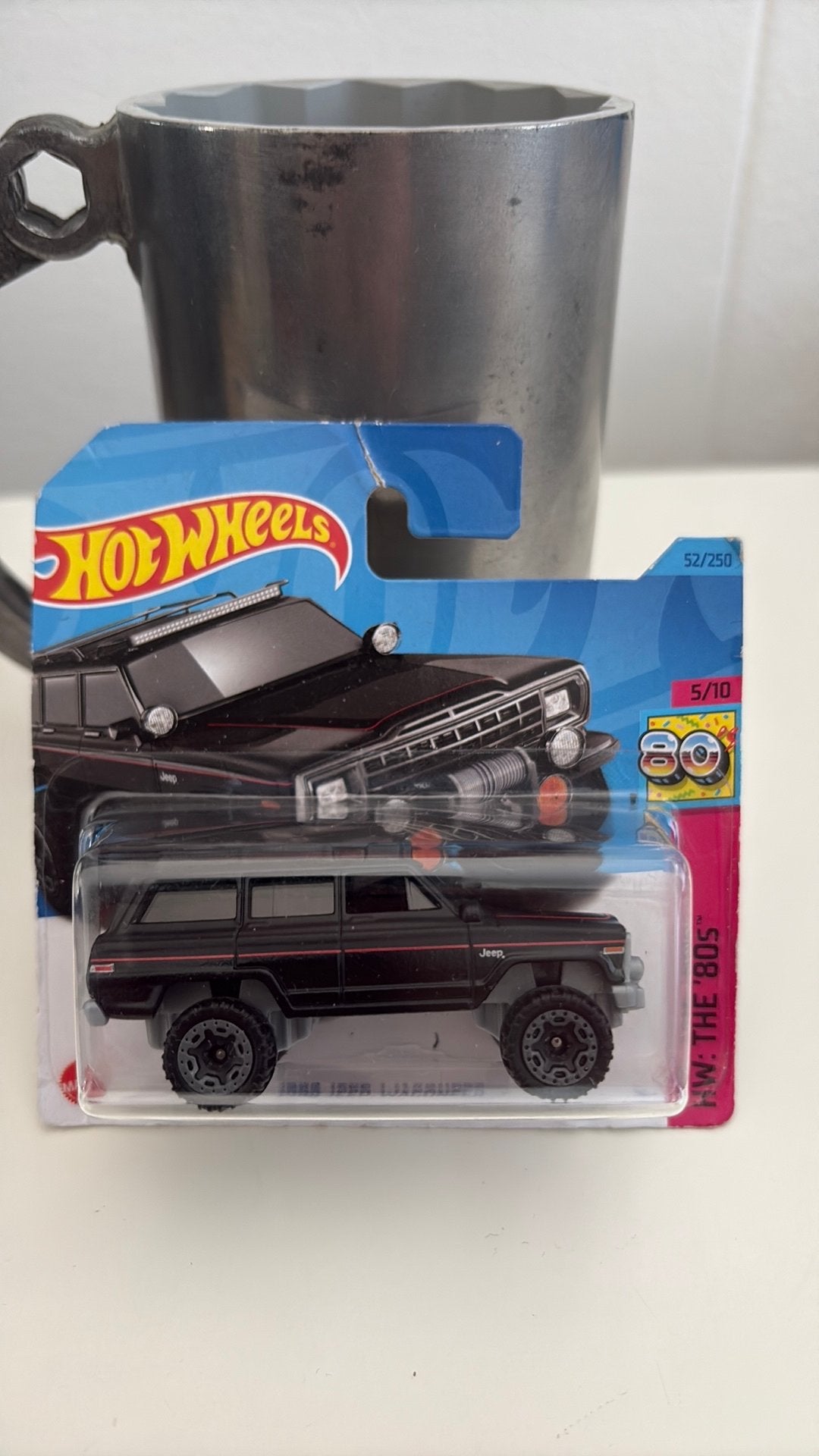 Hot Wheels 1988 Jeep Wagoneer 1/64, Ophalen of Verzenden, Nieuw, Auto