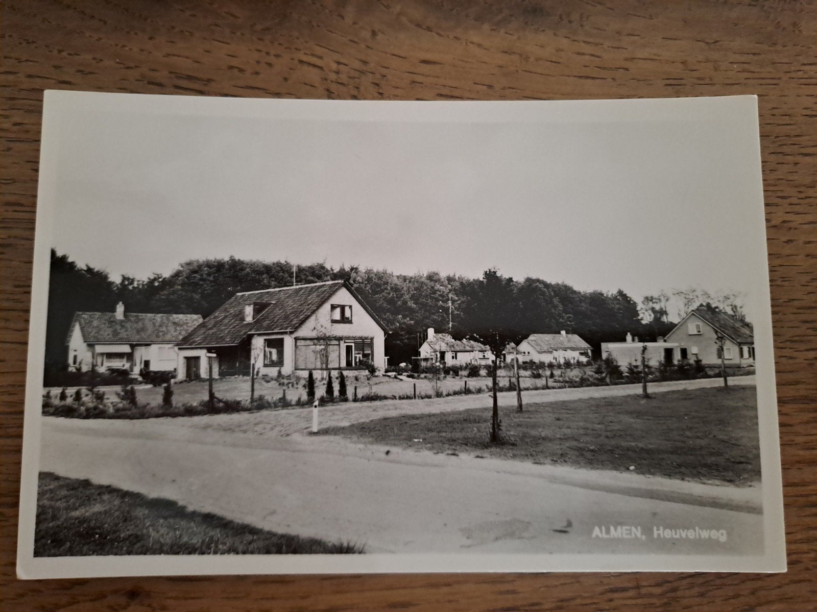 Almen,  fotokaart, Ophalen of Verzenden, 1920 tot 1940