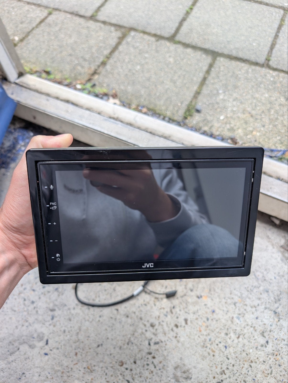 JVC KW-M560BT Autoradio met Apple CarPlay/Android Auto, Auto diversen, Autoradio's, Ophalen of Verzenden, Zo goed als nieuw