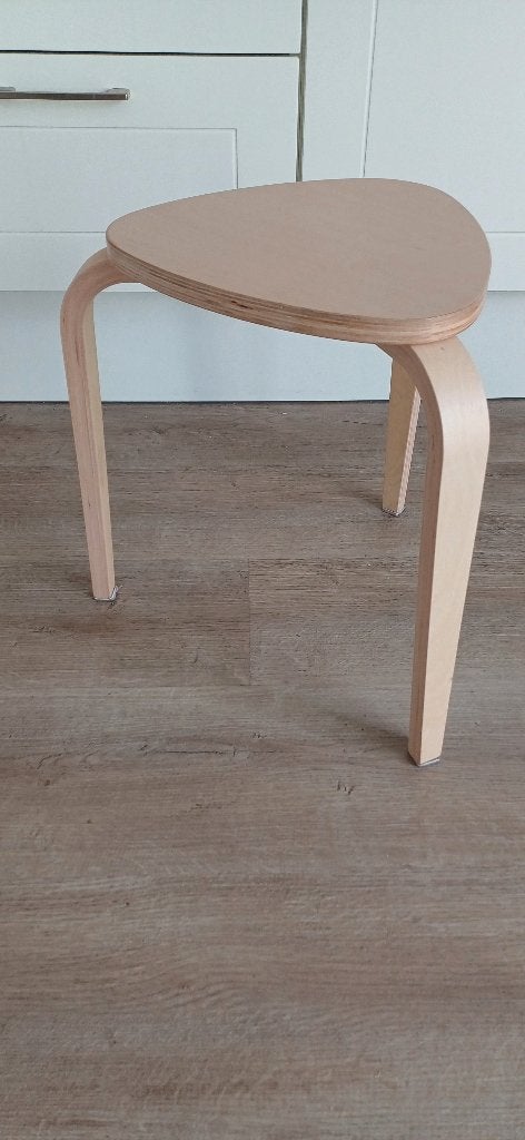 Krukje hout Ikea, Ophalen, Zo goed als nieuw, Hout