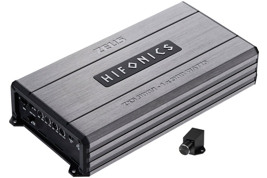 Hifonics Zeus Street ZXS900/1 Monoblock + Controller 900Wrms, Auto diversen, ., Nieuw, Ophalen of Verzenden, .
