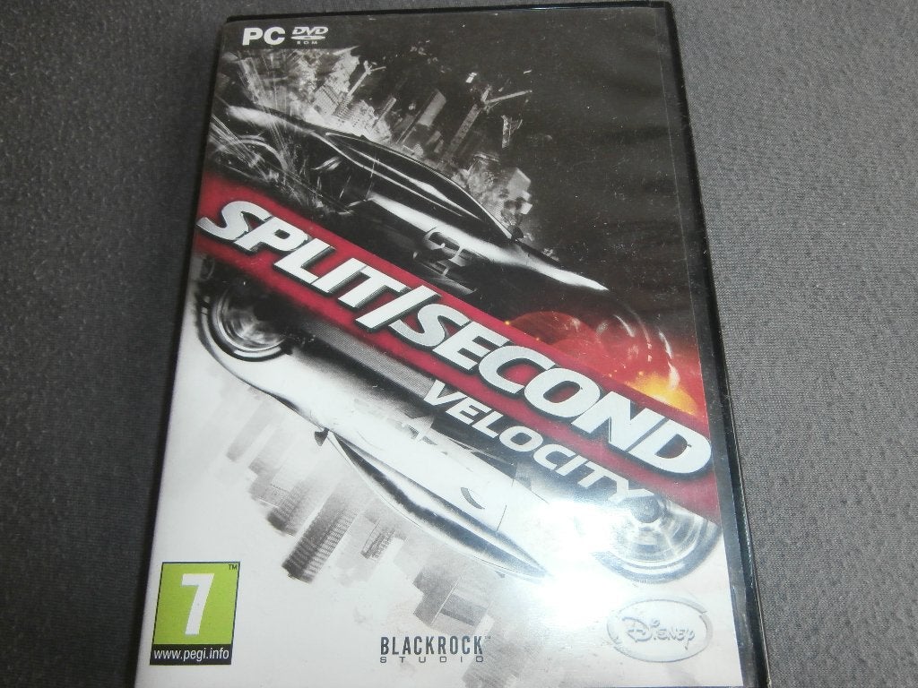 Pc spel dvd Split Second Velocity computer game, Avontuur en Actie, 1 speler, Ophalen of Verzenden, Zo goed als nieuw