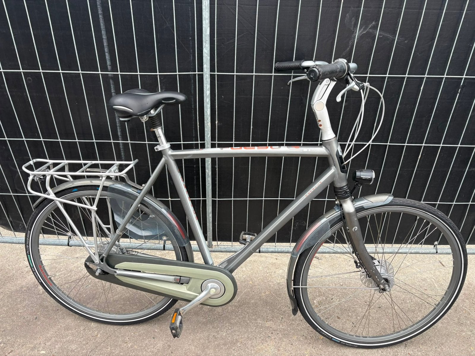 Batavus Herenfiets, Fietsen en Brommers, Ophalen, Gebruikt, Batavus, Versnellingen