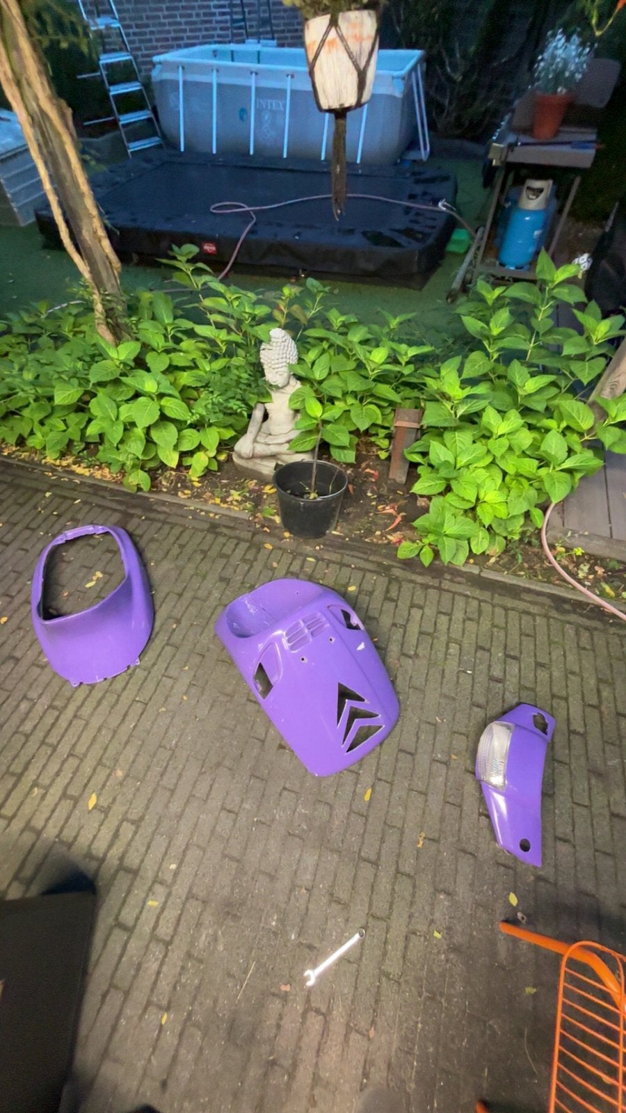 Zip type 3 kappenset fotos spreken voor zich, Ophalen of Verzenden, Zo goed als nieuw