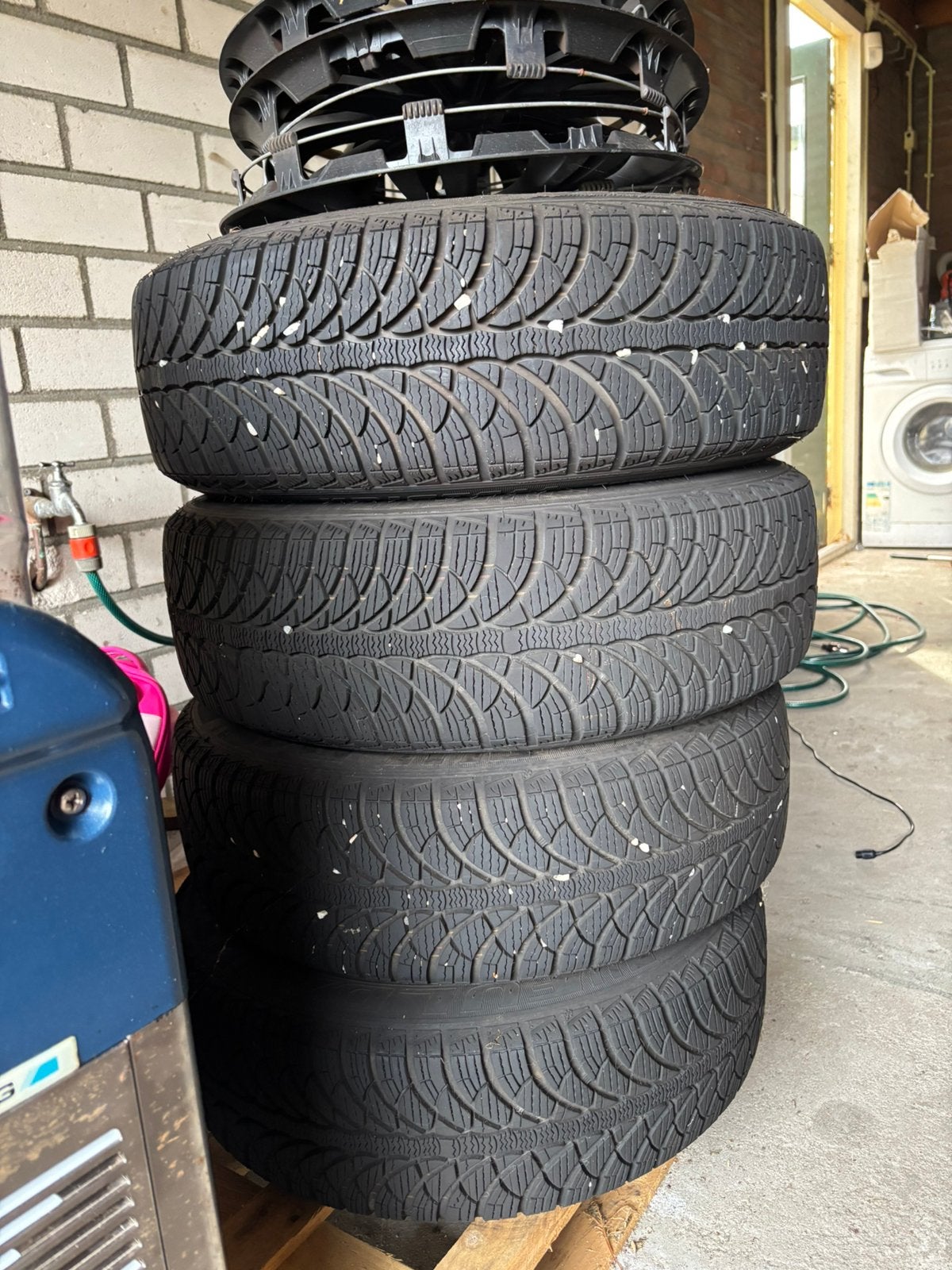 Winterbanden, Auto-onderdelen, Banden en Velgen, Ophalen, 15 inch, Banden en Velgen, 185 mm