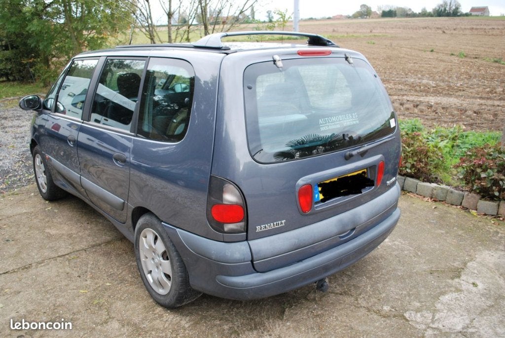 4 ramen vd deuren renault espace 3, Ophalen, Gebruikt, Renault