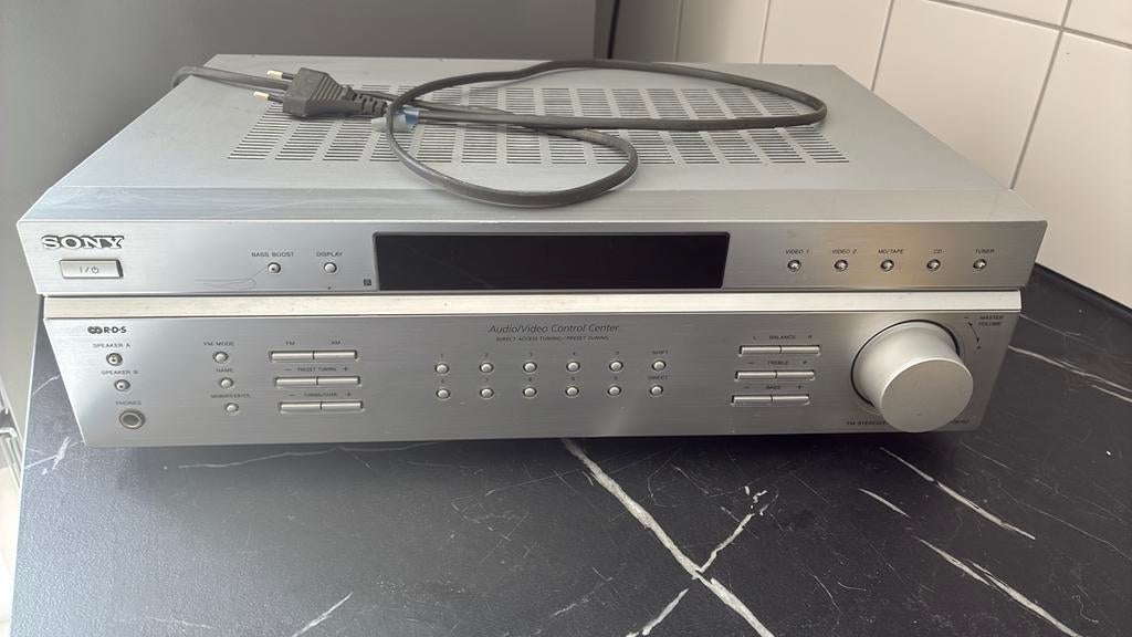 Sony STR-DE197 audio/video control center, Ophalen of Verzenden, Zo goed als nieuw, Sony